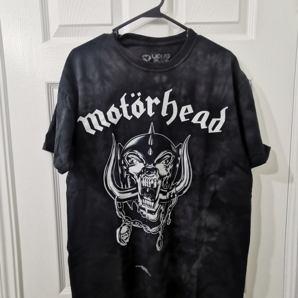 Liquid Blue Motörhead Black Graphic Tee